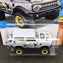 Load image into Gallery viewer, Hot Wheels 2025 '21 Ford Bronco Grey #20 HW Hot Trucks 1/10 New Long Card