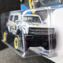 Load image into Gallery viewer, Hot Wheels 2025 '21 Ford Bronco Grey #20 HW Hot Trucks 1/10 New Long Card