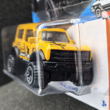 Load image into Gallery viewer, Hot Wheels 2025 '21 Ford Bronco Yellow #20 HW Hot Trucks 1/10 New Long Card