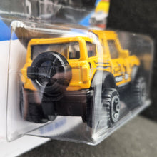 Load image into Gallery viewer, Hot Wheels 2025 '21 Ford Bronco Yellow #20 HW Hot Trucks 1/10 New Long Card