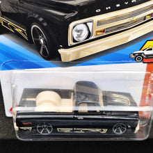 Load image into Gallery viewer, Hot Wheels 2025 '67 Chevy C10 Black #21 HW Hot Trucks 2/10 New Long Card