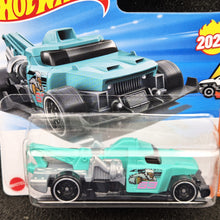 Load image into Gallery viewer, Hot Wheels 2025 Haulerback Seafoam #42 HW Hot Trucks 3/10 New Long Card