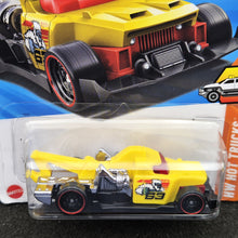 Load image into Gallery viewer, Hot Wheels 2025 Haulerback Yellow #42 HW Hot Trucks 3/10 New Long Card