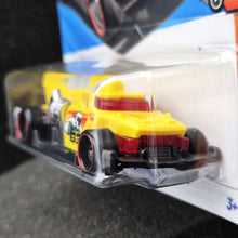 Load image into Gallery viewer, Hot Wheels 2025 Haulerback Yellow #42 HW Hot Trucks 3/10 New Long Card