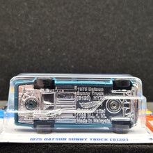 Load image into Gallery viewer, Hot Wheels 2025 1975 Datsun Sunny Truck (B120) #93 Teal HW Hot Trucks 6/10 New Long Card