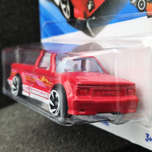 Load image into Gallery viewer, Hot Wheels 2025 '91 GMC Syclone Red #119 HW Hot Trucks 8/10 New Long Card