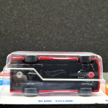 Load image into Gallery viewer, Hot Wheels 2025 '91 GMC Syclone Red #119 HW Hot Trucks 8/10 New Long Card