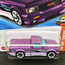 Load image into Gallery viewer, Hot Wheels 2025 '91 GMC Syclone Fuchsia #119 HW Hot Trucks 8/10 New Long Card