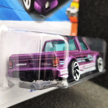 Load image into Gallery viewer, Hot Wheels 2025 '91 GMC Syclone Fuchsia #119 HW Hot Trucks 8/10 New Long Card