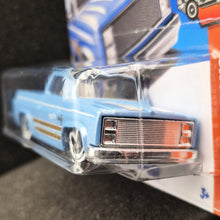 Load image into Gallery viewer, Hot Wheels 2025 '83 Chevy Silverado Light Blue #157 HW Hot Trucks 9/10 New