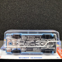 Load image into Gallery viewer, Hot Wheels 2025 '83 Chevy Silverado Light Blue #157 HW Hot Trucks 9/10 New