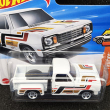 Load image into Gallery viewer, Hot Wheels 2025 1978 Dodge Li'L Red Express Truck White #173 HW Hot Trucks 10/10 New