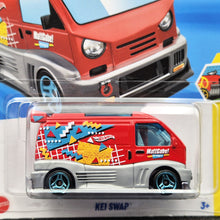 Load image into Gallery viewer, Hot Wheels 2025 Kei Swap Red #11 HW Art Cars 1/10 New Long Card