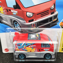 Load image into Gallery viewer, Hot Wheels 2025 Kei Swap Red #11 HW Art Cars 1/10 New Long Card