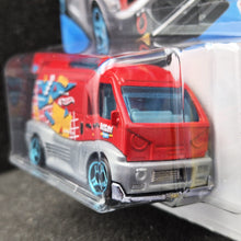 Load image into Gallery viewer, Hot Wheels 2025 Kei Swap Red #11 HW Art Cars 1/10 New Long Card
