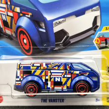 Load image into Gallery viewer, Hot Wheels 2025 The Vanstar Blue #35 HW Art Cars 3/10 New Long Card