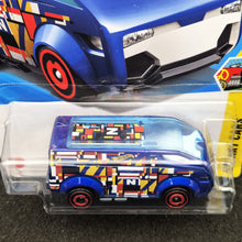 Load image into Gallery viewer, Hot Wheels 2025 The Vanstar Blue #35 HW Art Cars 3/10 New Long Card