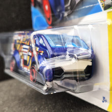 Load image into Gallery viewer, Hot Wheels 2025 The Vanstar Blue #35 HW Art Cars 3/10 New Long Card
