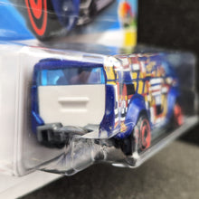 Load image into Gallery viewer, Hot Wheels 2025 The Vanstar Blue #35 HW Art Cars 3/10 New Long Card