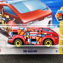 Load image into Gallery viewer, Hot Wheels 2025 The Vanstar Red #35 HW Art Cars 3/10 New