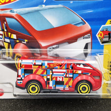Load image into Gallery viewer, Hot Wheels 2025 The Vanstar Red #35 HW Art Cars 3/10 New