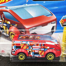 Load image into Gallery viewer, Hot Wheels 2025 The Vanstar Red #35 HW Art Cars 3/10 New