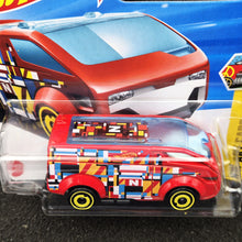 Load image into Gallery viewer, Hot Wheels 2025 The Vanstar Red #35 HW Art Cars 3/10 New