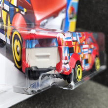 Load image into Gallery viewer, Hot Wheels 2025 The Vanstar Red #35 HW Art Cars 3/10 New