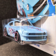 Load image into Gallery viewer, Hot Wheels 2025 Datsun 240Z Light Blue #62 HW Art Cars 4/10 New