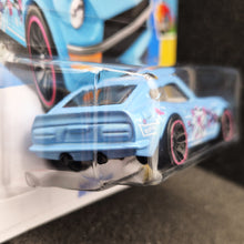 Load image into Gallery viewer, Hot Wheels 2025 Datsun 240Z Light Blue #62 HW Art Cars 4/10 New