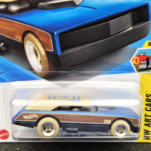 Load image into Gallery viewer, Hot Wheels 2025 Long Bloc Blue #135 HW Art Cars 9/10 New Long Card
