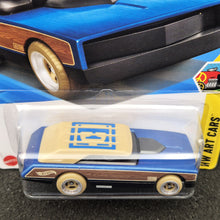 Load image into Gallery viewer, Hot Wheels 2025 Long Bloc Blue #135 HW Art Cars 9/10 New Long Card