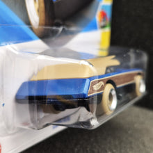 Load image into Gallery viewer, Hot Wheels 2025 Long Bloc Blue #135 HW Art Cars 9/10 New Long Card