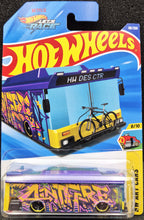 Load image into Gallery viewer, Hot Wheels 2025 Ain't Fare Purple #88 HW Art Cars 8/10 New Long Card
