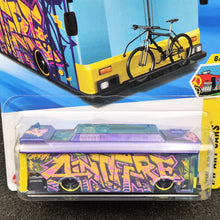 Load image into Gallery viewer, Hot Wheels 2025 Ain't Fare Purple #88 HW Art Cars 8/10 New Long Card