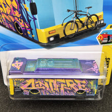 Load image into Gallery viewer, Hot Wheels 2025 Ain't Fare Purple #88 HW Art Cars 8/10 New Long Card