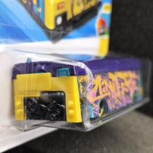 Load image into Gallery viewer, Hot Wheels 2025 Ain't Fare Purple #88 HW Art Cars 8/10 New Long Card