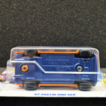 Load image into Gallery viewer, Hot Wheels 2025 '67 Austin Mini Van Orange #169 HW Art Cars 10/10 New