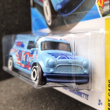 Load image into Gallery viewer, Hot Wheels 2025 '67 Austin Mini Van Light Blue #169 HW Art Cars 10/10 New Long Card