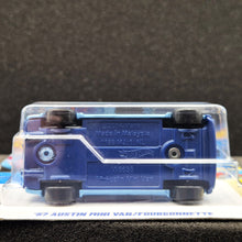 Load image into Gallery viewer, Hot Wheels 2025 '67 Austin Mini Van Light Blue #169 HW Art Cars 10/10 New Long Card