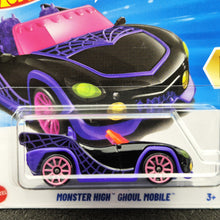 Load image into Gallery viewer, Hot Wheels 2025 Monster High Ghoul Mobile Purple #3 HW Screen Time 1/10 New