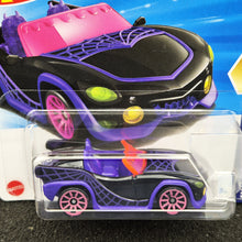 Load image into Gallery viewer, Hot Wheels 2025 Monster High Ghoul Mobile Purple #3 HW Screen Time 1/10 New