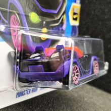 Load image into Gallery viewer, Hot Wheels 2025 Monster High Ghoul Mobile Purple #3 HW Screen Time 1/10 New