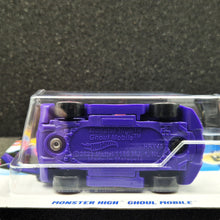Load image into Gallery viewer, Hot Wheels 2025 Monster High Ghoul Mobile Purple #3 HW Screen Time 1/10 New