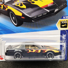 Load image into Gallery viewer, Hot Wheels 2025 K.I.T.T (1982 Pontiac Firebird) Black #83 HW Screen Time 5/10 New Long Card