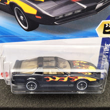 Load image into Gallery viewer, Hot Wheels 2025 K.I.T.T (1982 Pontiac Firebird) Black #83 HW Screen Time 5/10 New Long Card