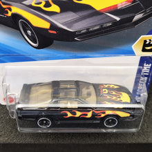 Load image into Gallery viewer, Hot Wheels 2025 K.I.T.T (1982 Pontiac Firebird) Black #83 HW Screen Time 5/10 New Long Card
