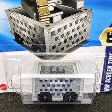 Load image into Gallery viewer, Hot Wheels 2025 Minecart Grey #146 HW Screen Time 8/10 New Long Card