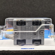 Load image into Gallery viewer, Hot Wheels 2025 Minecart Grey #146 HW Screen Time 8/10 New Long Card