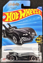 Load image into Gallery viewer, Hot Wheels 2025 Batman &amp; Robin Batmobile Black #2 Batman 1/5 New Long Card